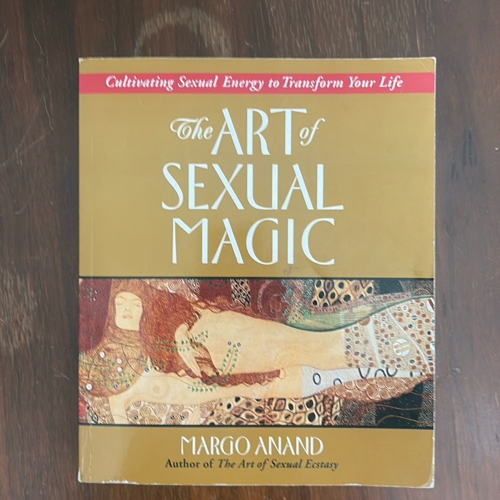 Book: The Art of Sexual Magic